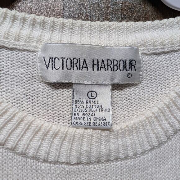 90s / Y2K Victoria Harbour Christmas Sweater - Picture 8 of 8